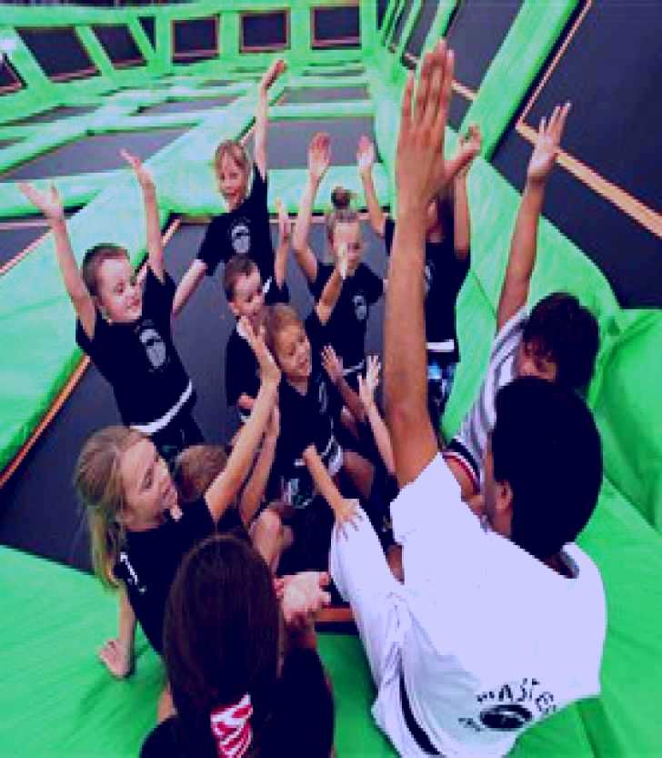 SubjectCoach | Flip Out Trampoline Arena