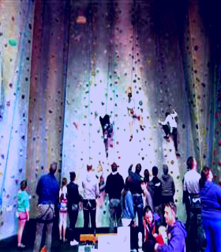 SubjectCoach | Hangdog Climbing Gym