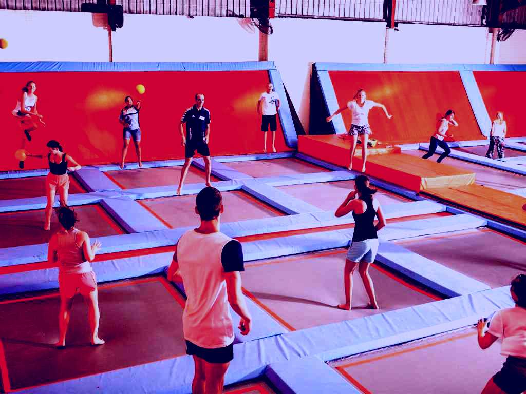 SubjectCoach | Hangtime Trampoline Park