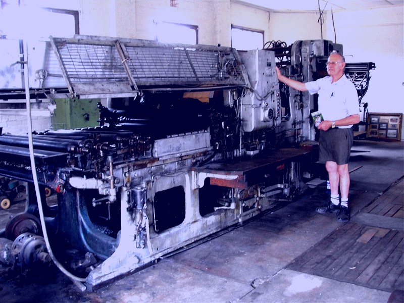 SubjectCoach | Henty Observer Printing Museum