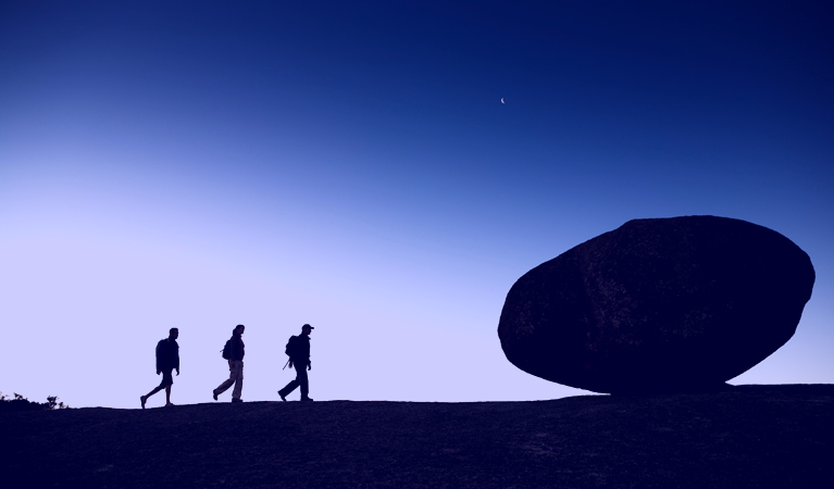 SubjectCoach | Little Bald Rock walking track Image 1