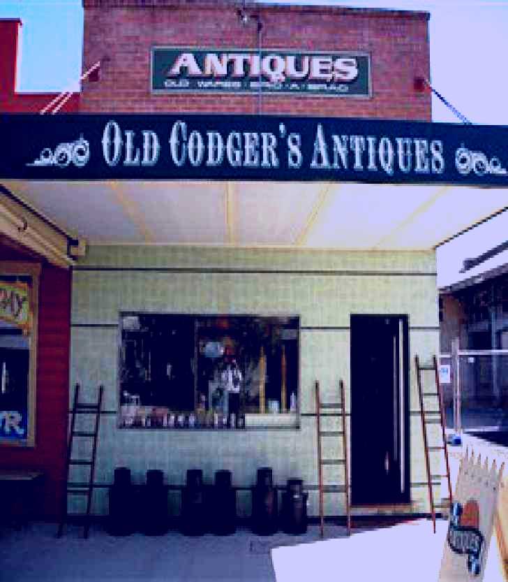 SubjectCoach | Old Codgers Antiques