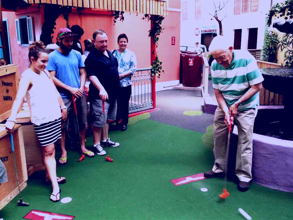 SubjectCoach | Putt Planet Mini Golf