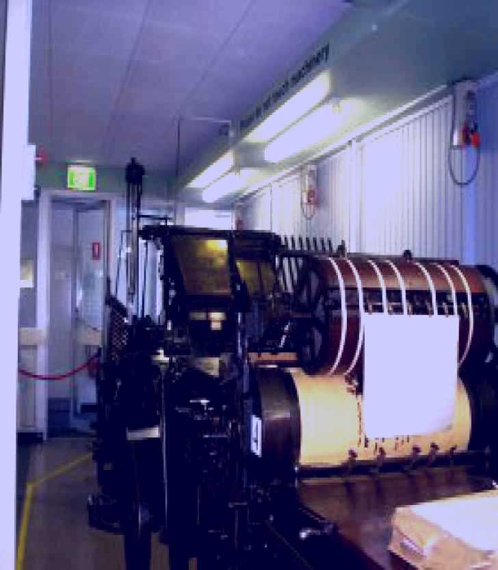 SubjectCoach | Queanbeyan Printing Museum