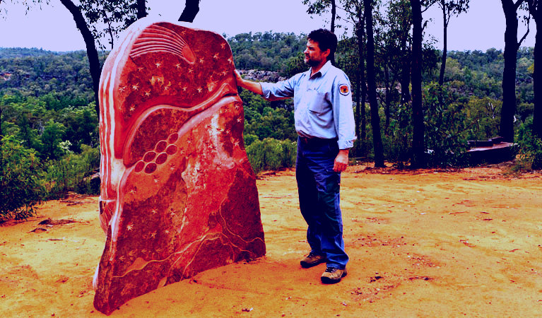 SubjectCoach | Sculptures in the Scrub walking track
