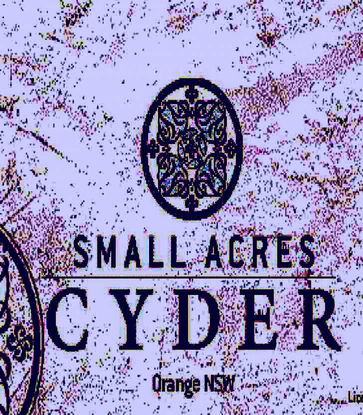 SubjectCoach | Small Acres Cyder