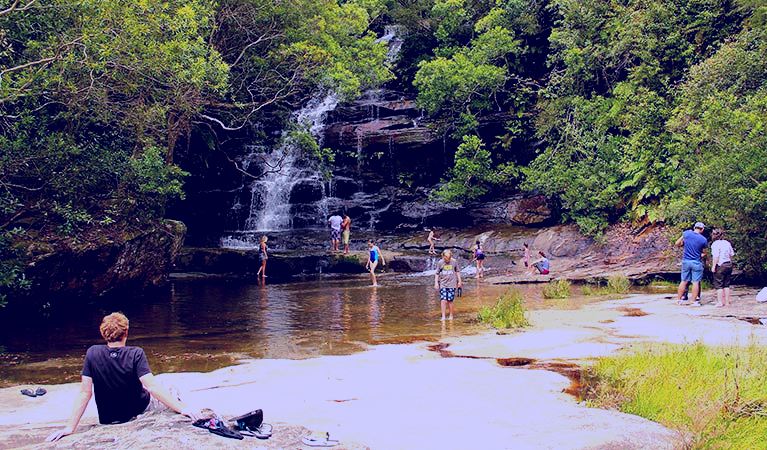 SubjectCoach | Somersby Falls picnic area