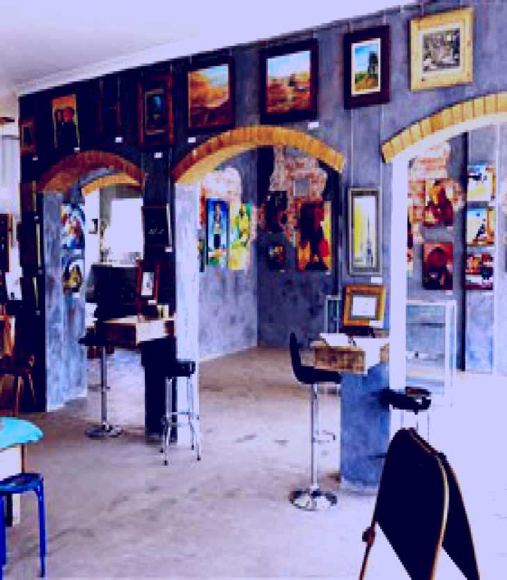SubjectCoach | Splatter Gallery and Arts