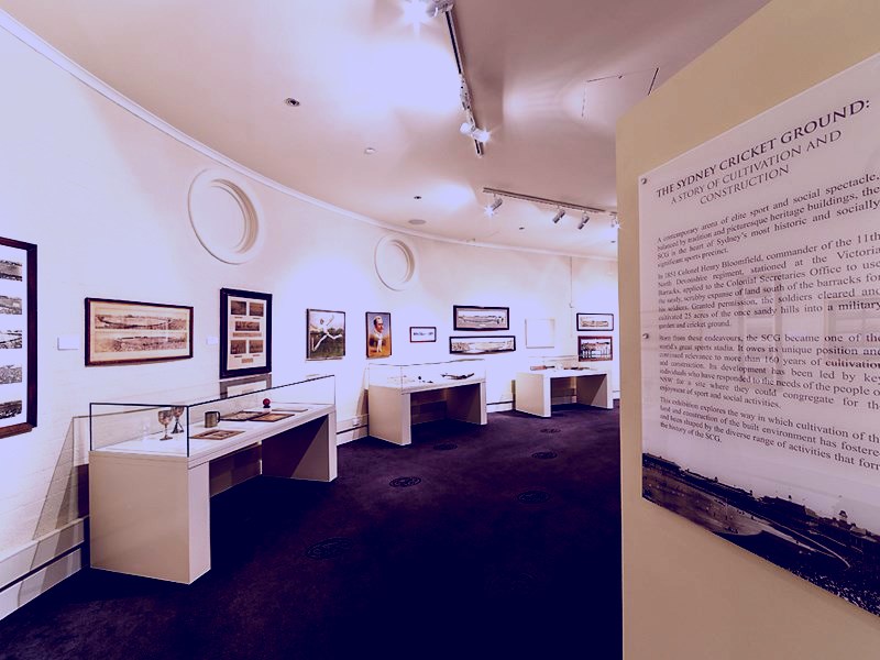 SubjectCoach | Sydney Cricket Ground Museum