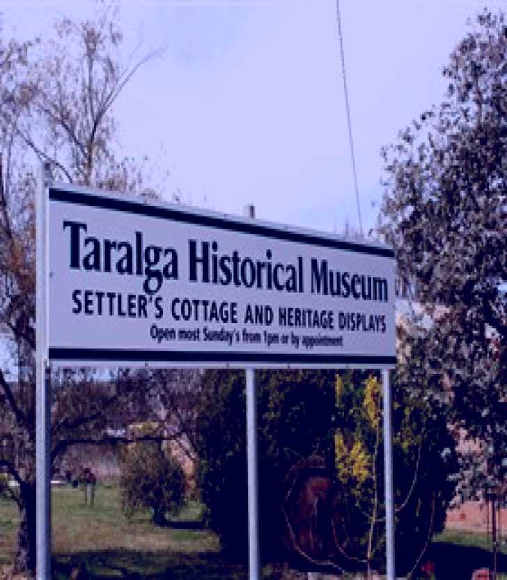 SubjectCoach | Taralga Historical Society Museum