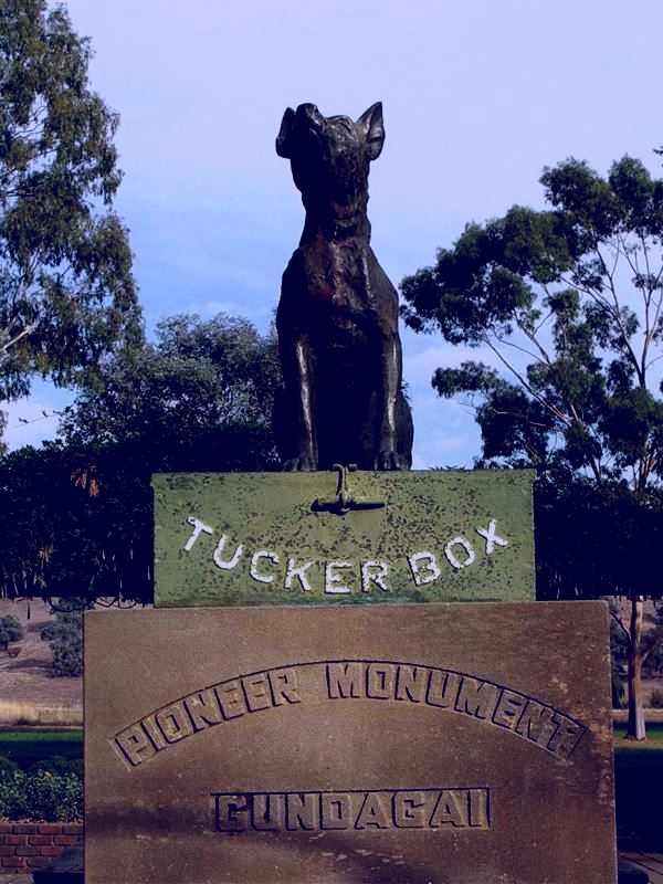 SubjectCoach | The Dog on the Tucker Box
