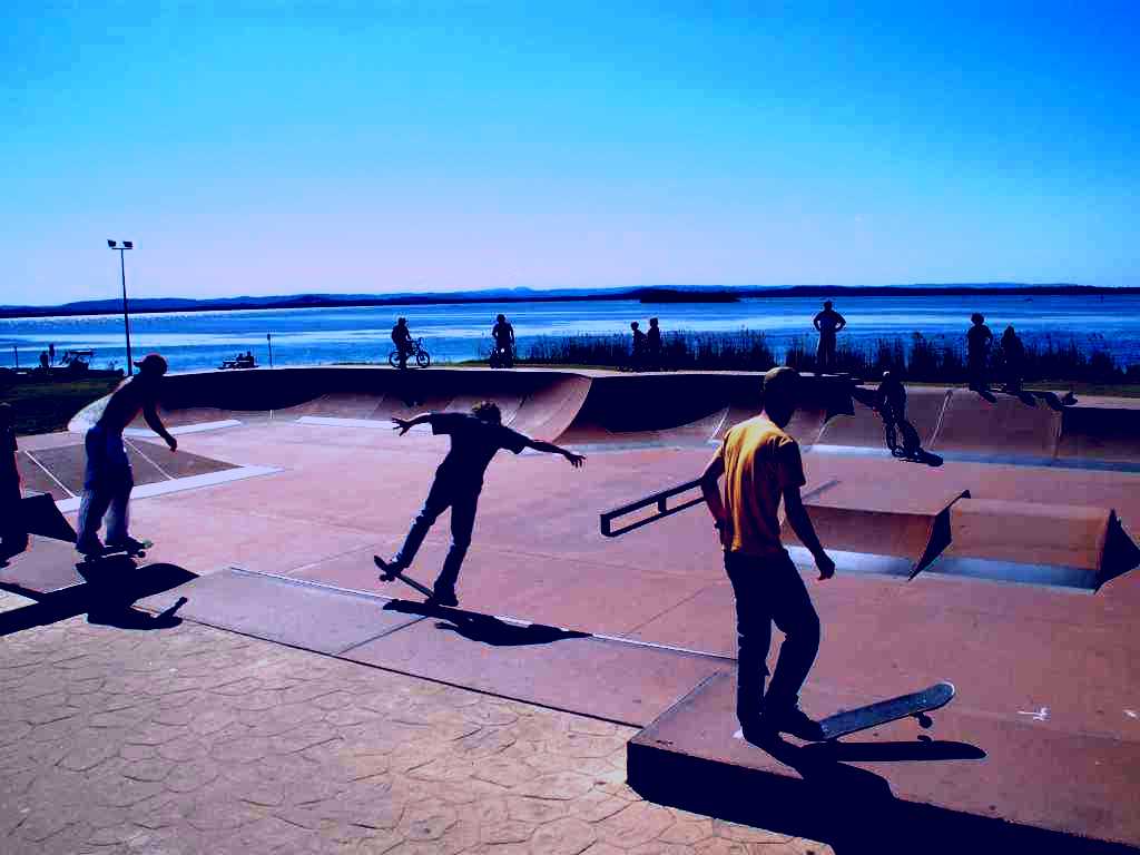 SubjectCoach | The Entrance Skate Park