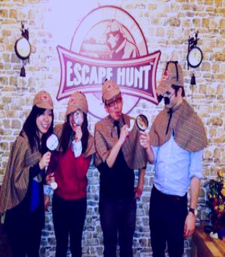 SubjectCoach | The Escape Hunt Experience Sydney