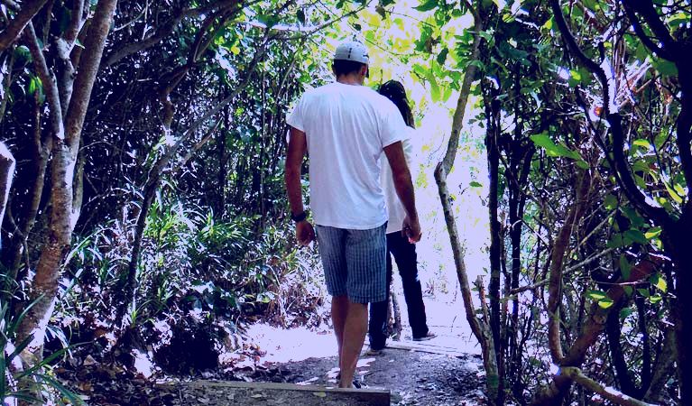 SubjectCoach | Three Sisters walking track