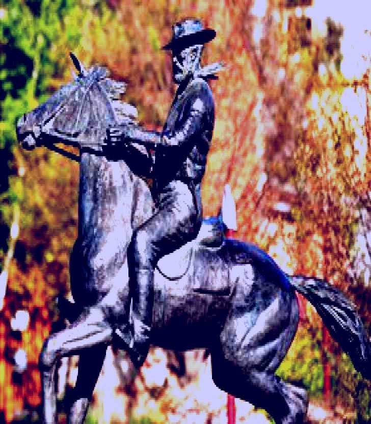 SubjectCoach | Thunderbolt's Statue and Constable Walker Memorial