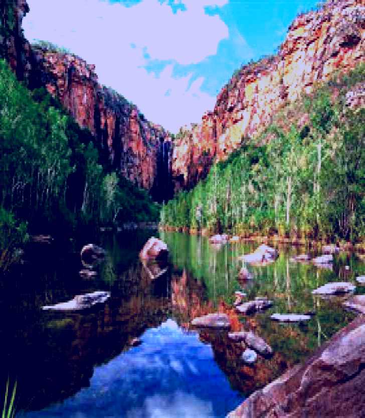 SubjectCoach | Jim Jim Falls