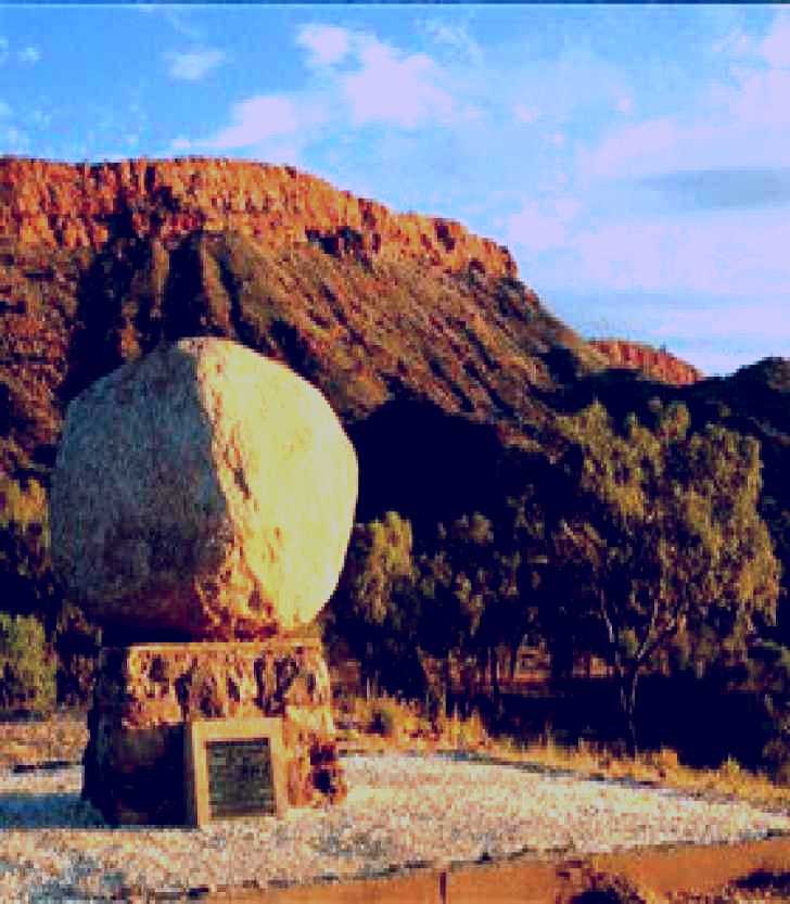 SubjectCoach | John Flynn's Grave Historic Reserve