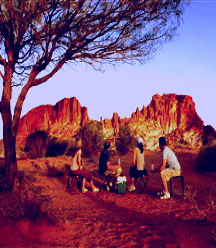 SubjectCoach | Rainbow Valley Conservation Reserve