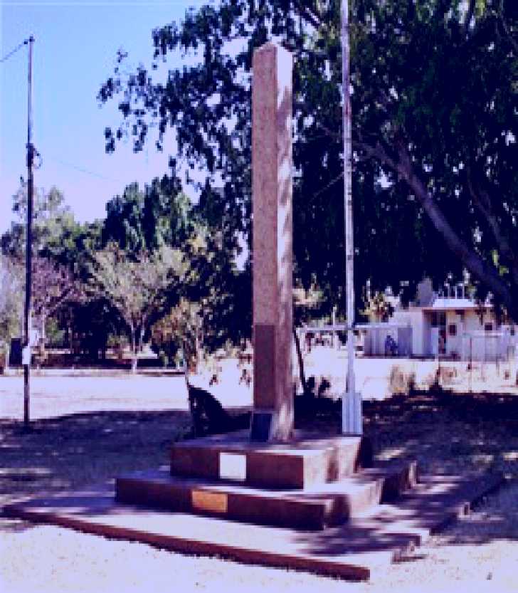 SubjectCoach | Mount Isa Memorial Cenotaph