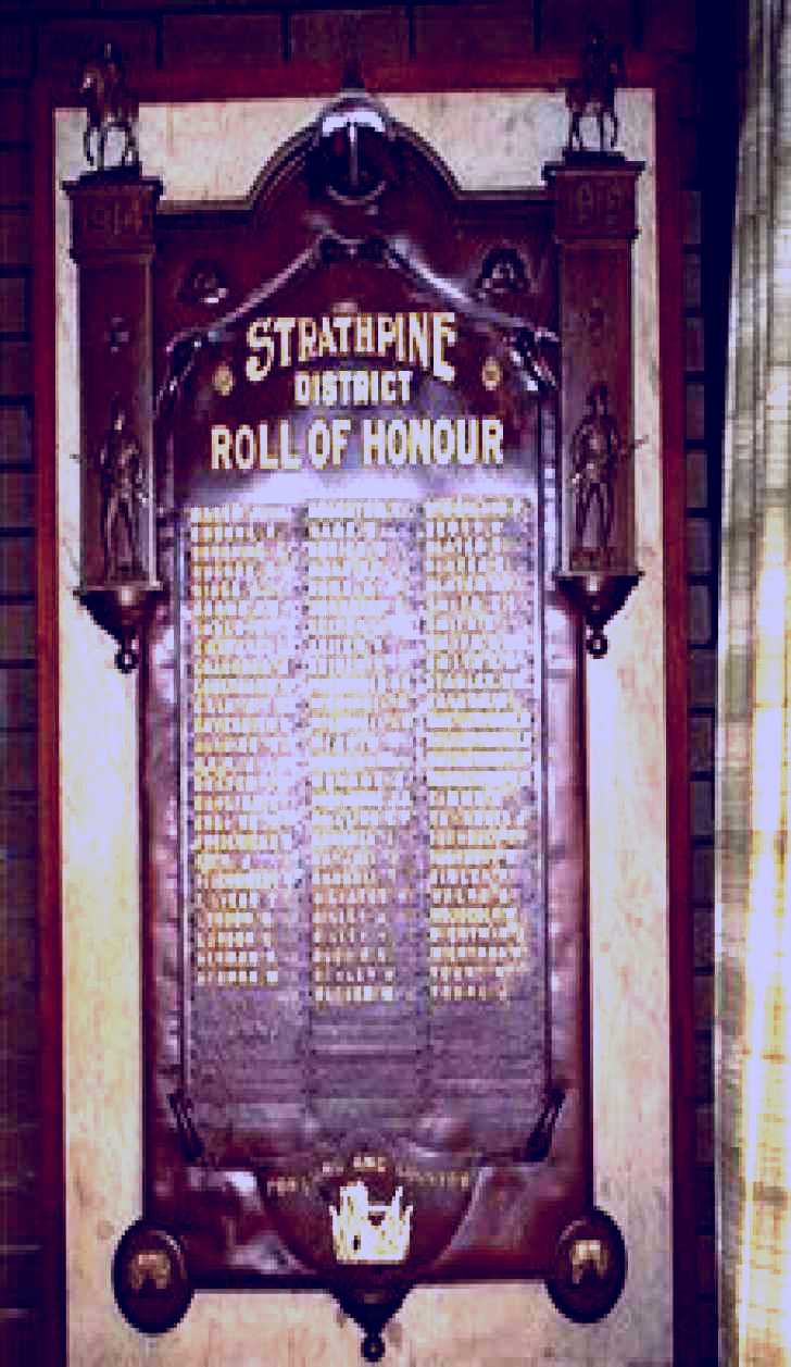 SubjectCoach | Strathpine Memorial Honour Board