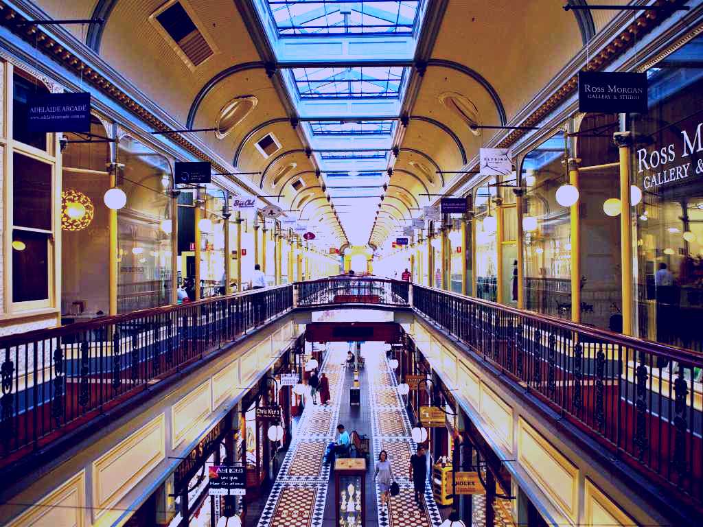 SubjectCoach | Adelaide Arcade