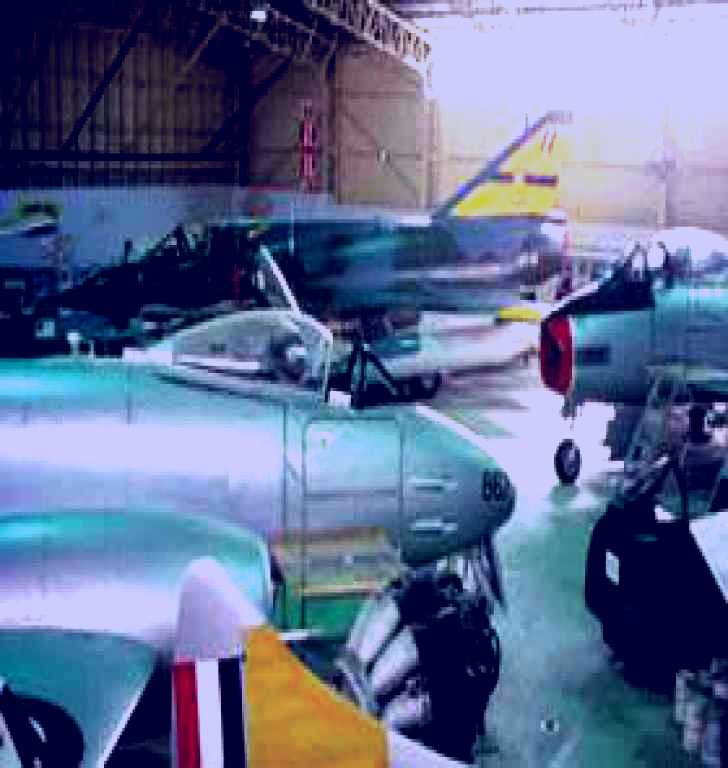 SubjectCoach | Classic Jets Fighter Museum