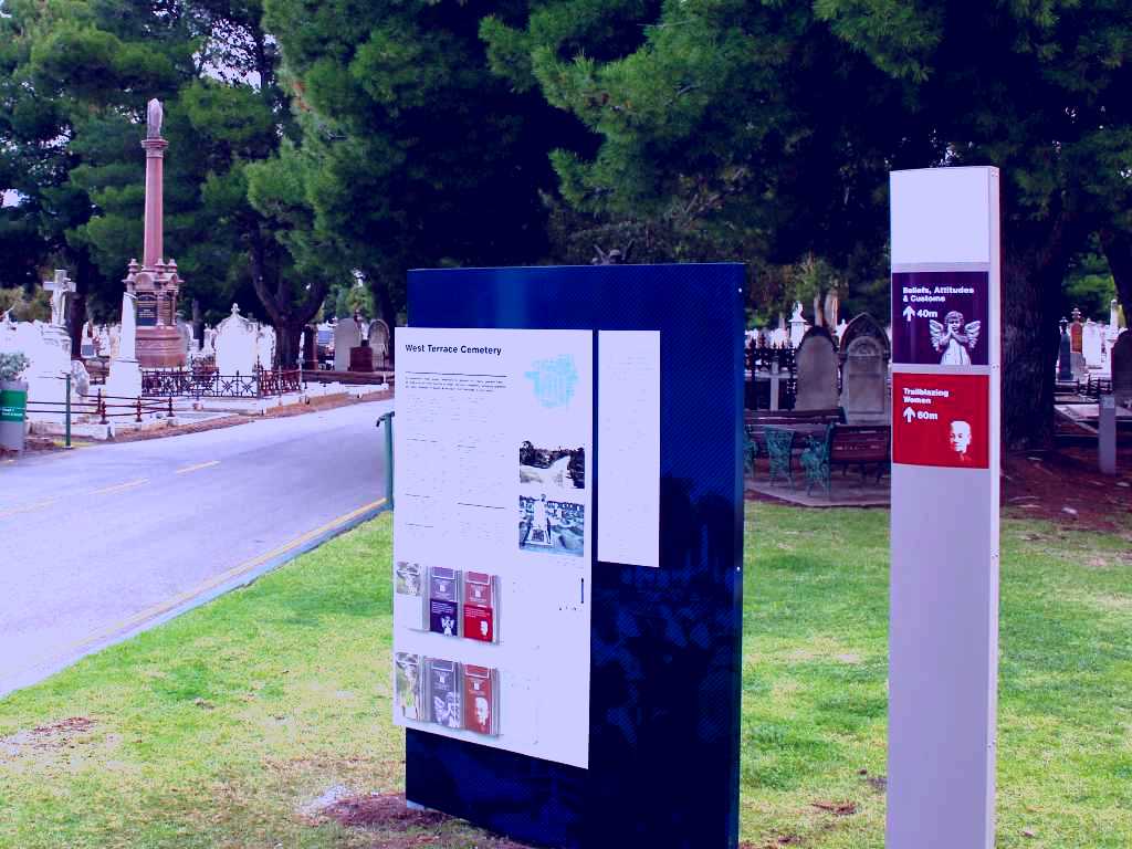 SubjectCoach | Heritage Highlights Interpretive Trail - West Terrace Cemetery