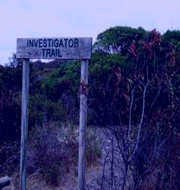 SubjectCoach | Investigator Strait Shipwreck Trail