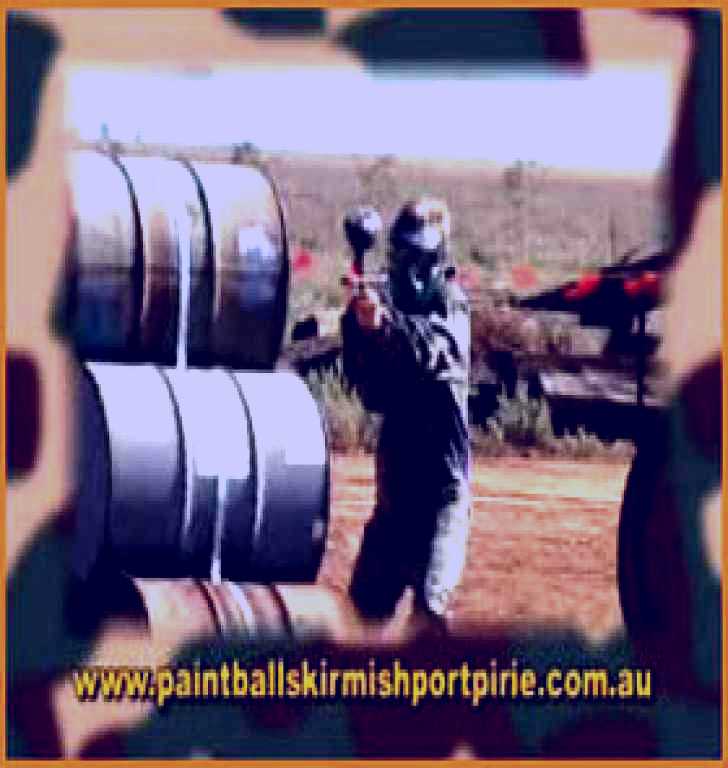 SubjectCoach | Paint Ball Skirmish Port Pirie