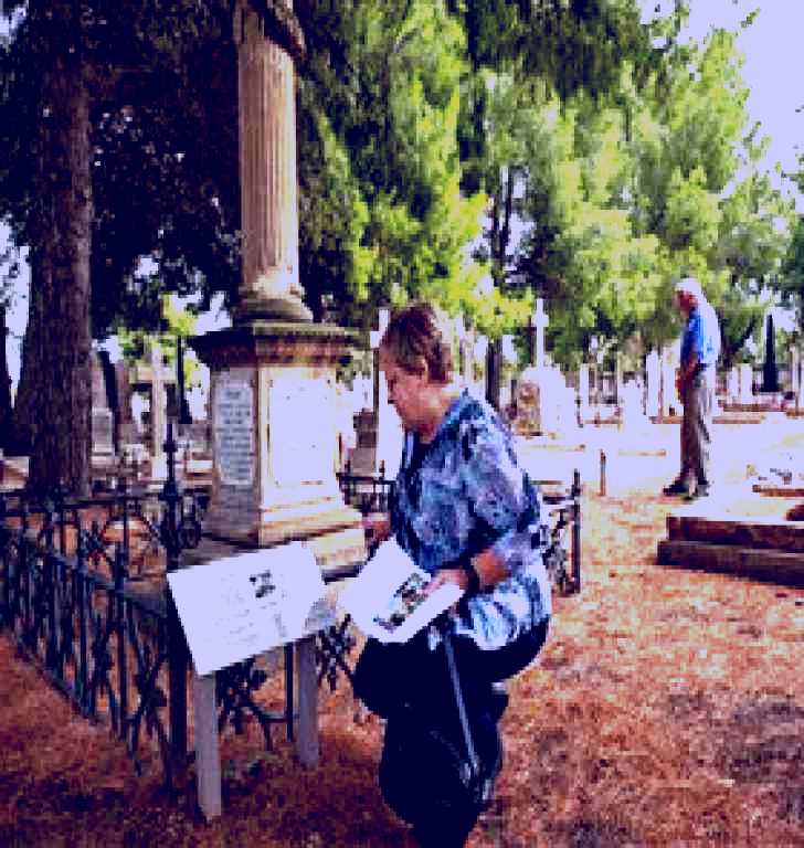 SubjectCoach | Stories of the Everyday Interpretive Trail - West Terrace Cemetery