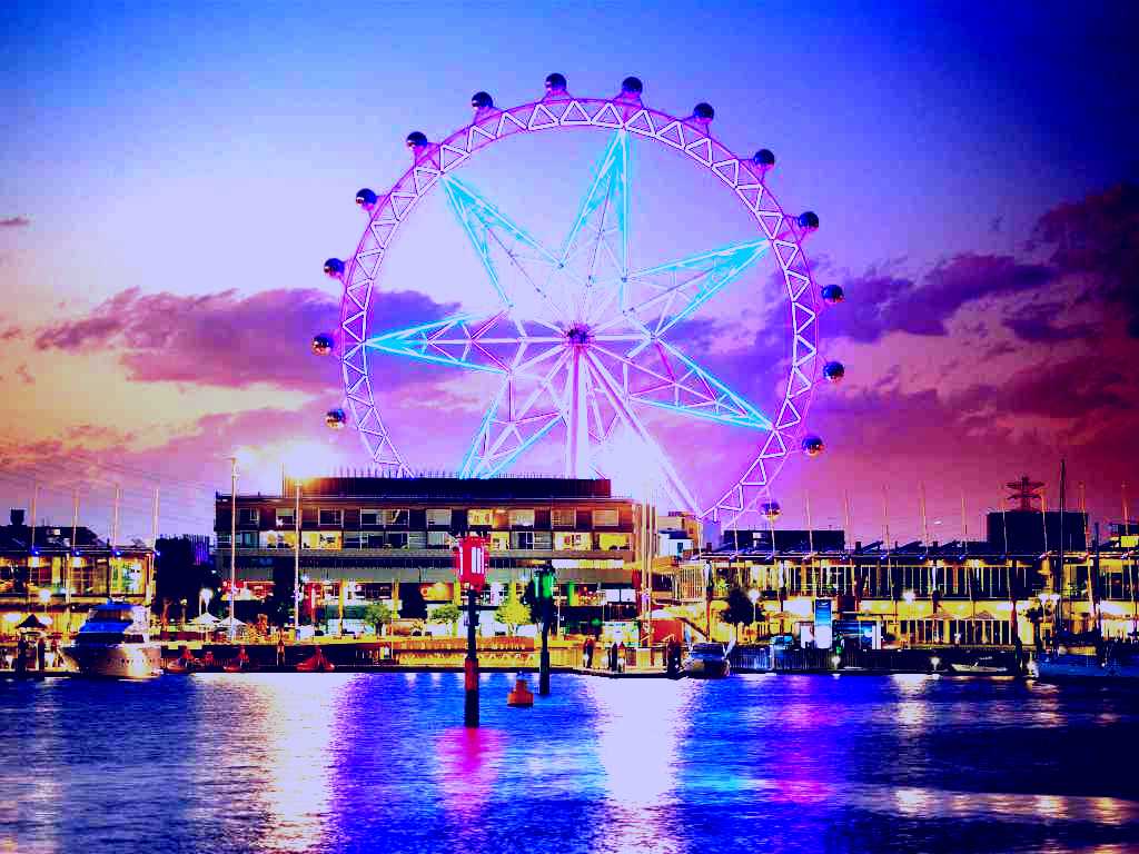 SubjectCoach | Melbourne Star Observation Wheel