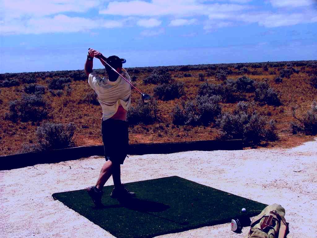 SubjectCoach | Nullarbor Links - World's Longest Golf Course Australia