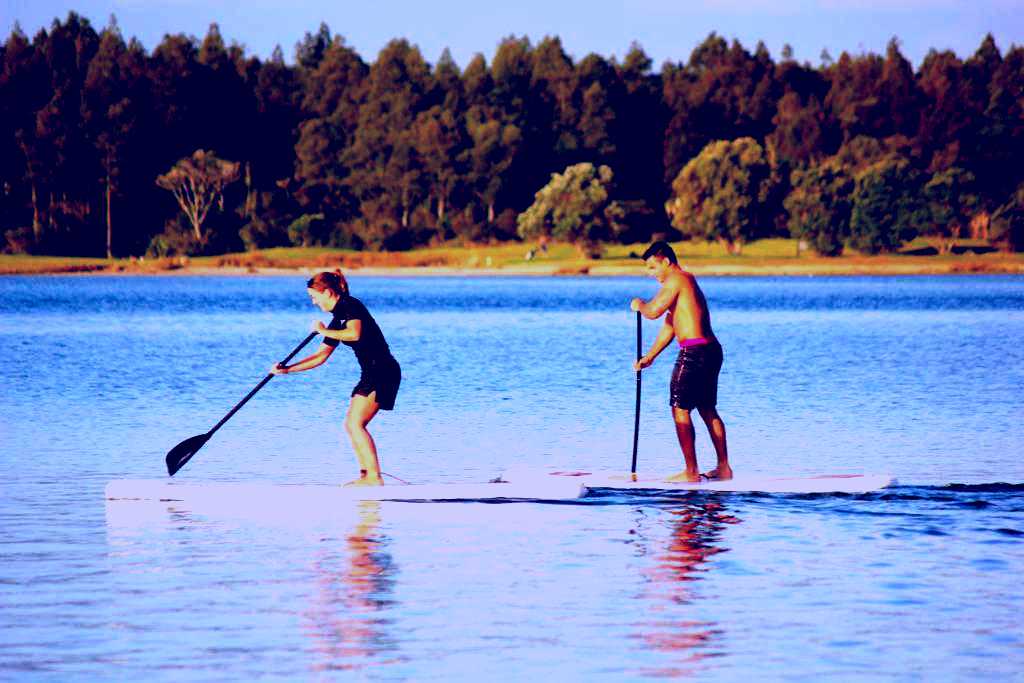 SubjectCoach | Blue Adventures - Stand up paddleboarding