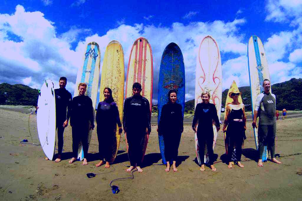 SubjectCoach | Piha Surf School