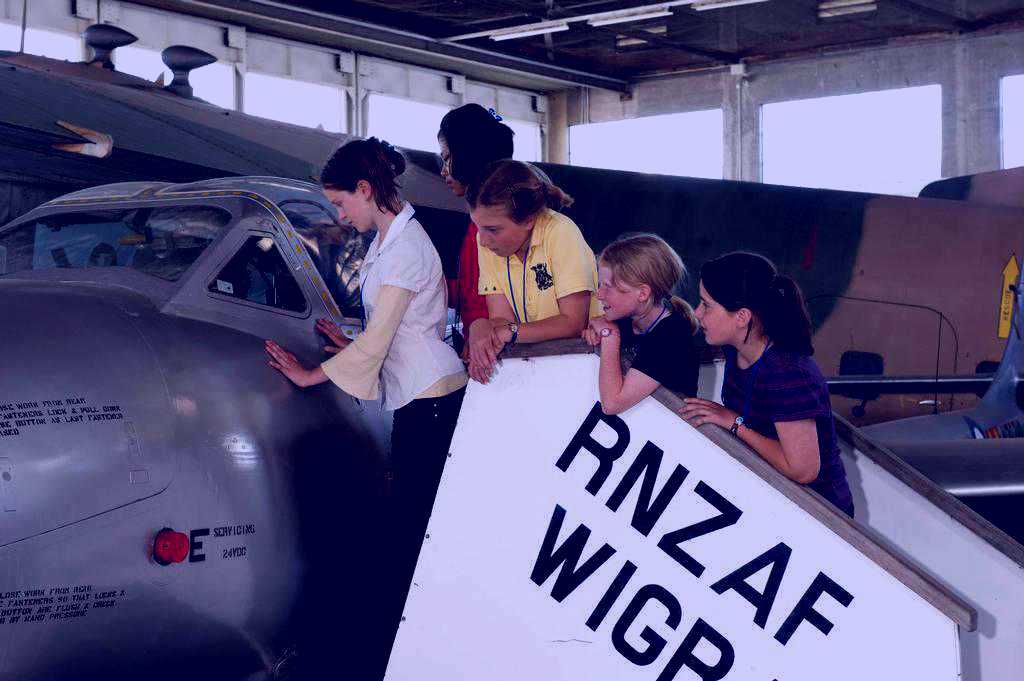 SubjectCoach | Air Force Museum of New Zealand