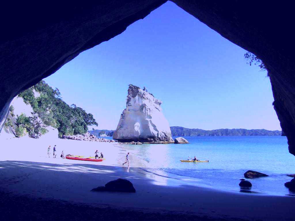 SubjectCoach | Cathedral Cove Kayak Tours