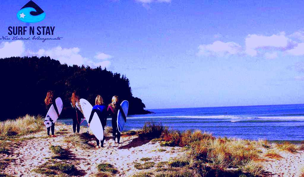 SubjectCoach | NZ Surf n Stay- Surfing lessons