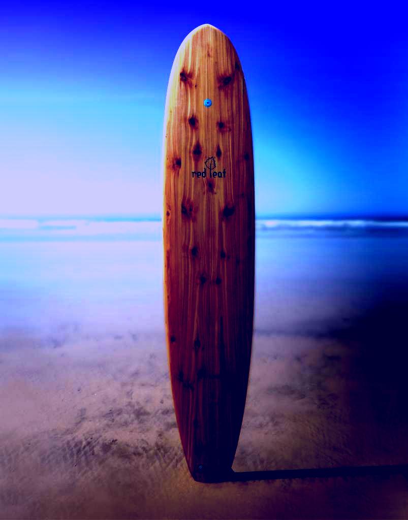 SubjectCoach | Build your own wooden surfboard with Red Leaf Surfboards