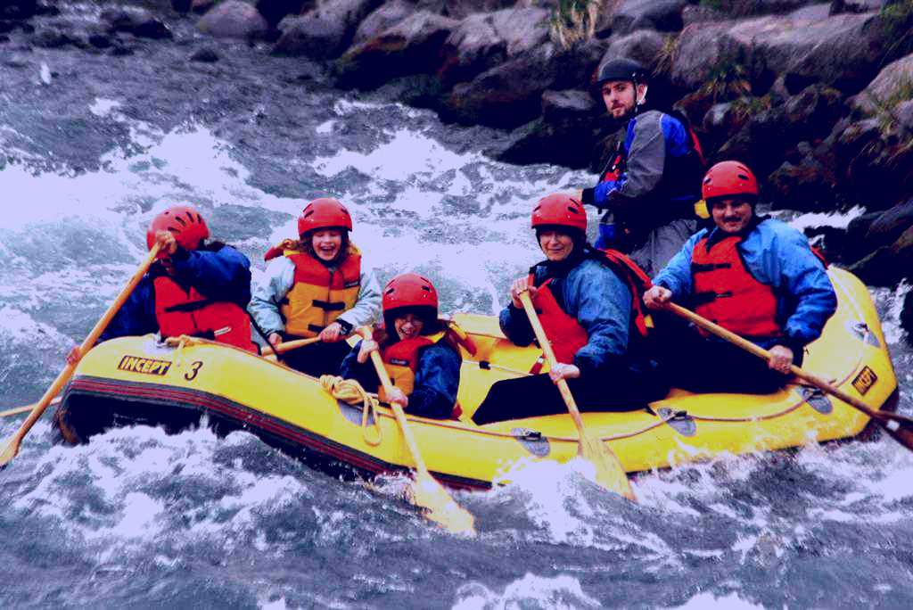 SubjectCoach | Family Fun Rafting - Tongariro River Rafting