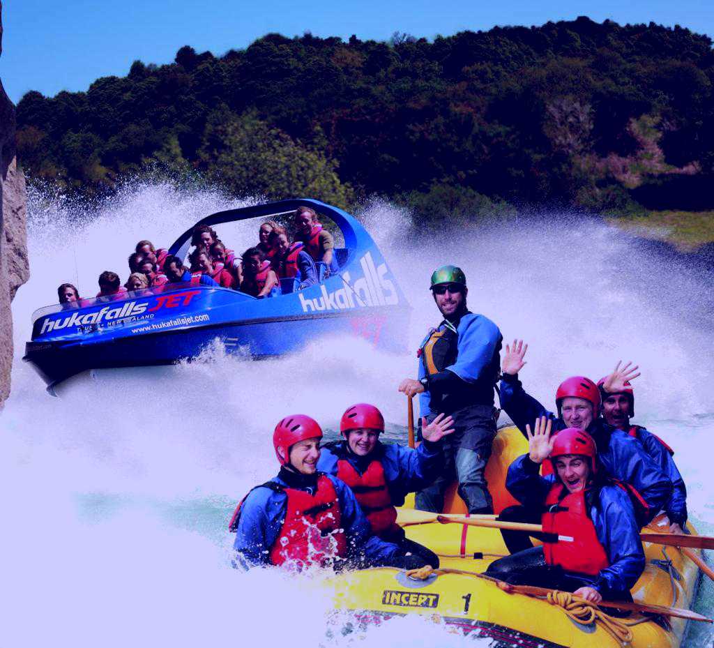 SubjectCoach | H2-Ohh Combo - Hukafalls Jet & Whitewater Rafting