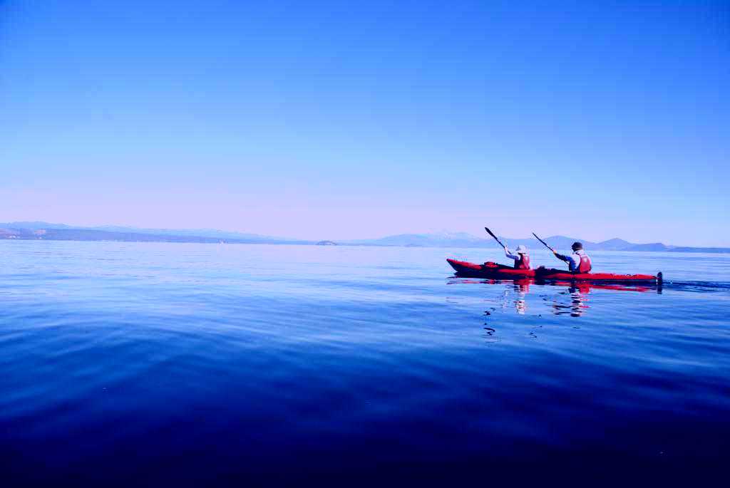 SubjectCoach | Kayak to the Maori Carvings at Mine Bay with Canoe & Kayak Taupo