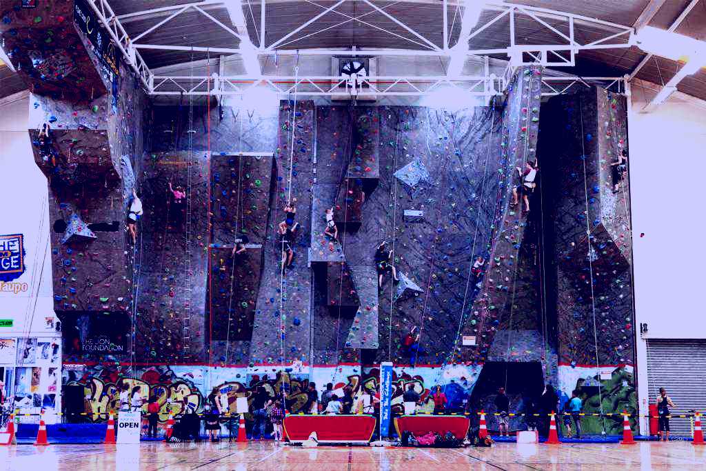 SubjectCoach | The Edge Indoor Rock Wall