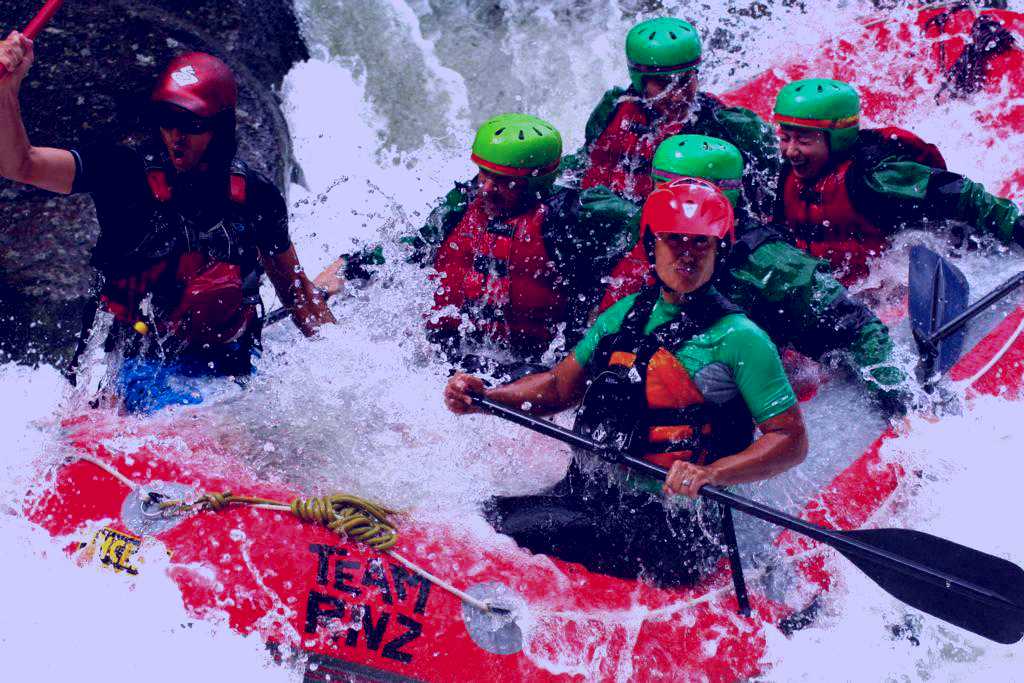 SubjectCoach | Rafting New Zealand