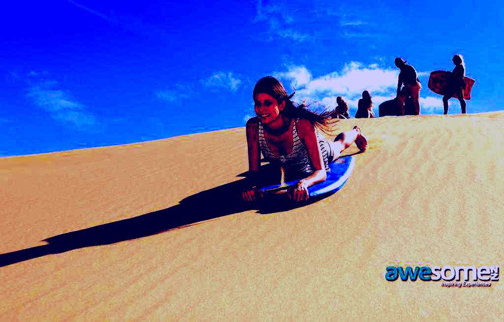 SubjectCoach | Cape Reinga + Sandboarding & 90 Mile Beach Day Tour Image 1