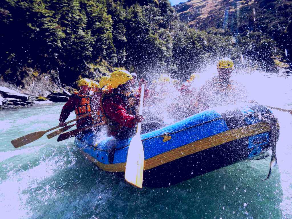 SubjectCoach | Challenge Rafting