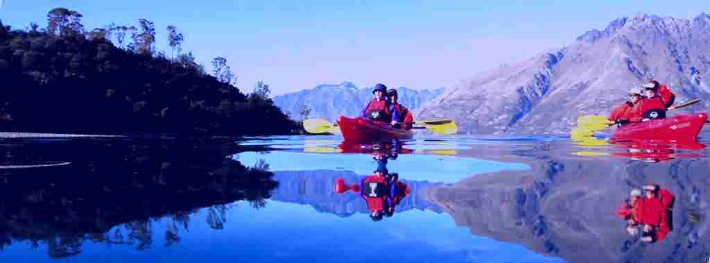 SubjectCoach | Queenstown Sea Kayaks