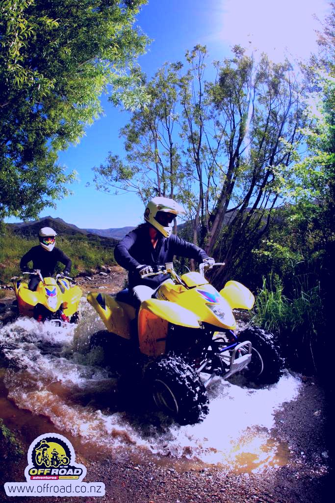 SubjectCoach | Off Road Adventures Queenstown: Explorer Quad Tour