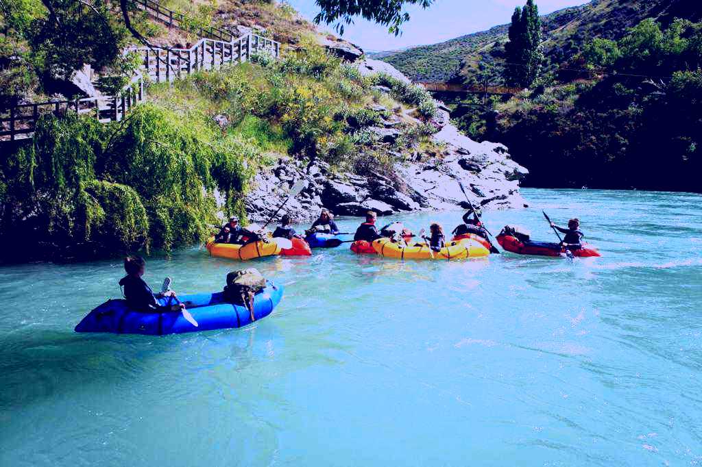 SubjectCoach | Packrafting New Zealand - The Gentle Float