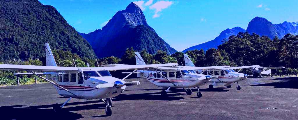 SubjectCoach | Milford Sound Fly-Scenic Cruise-Fly - Glenorchy Air