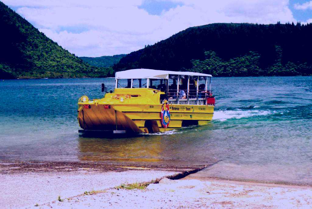 SubjectCoach | Rotorua Duck Tours Ltd